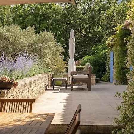 Villa Superbe Mas Provencal, Entre Gordes Et Roussillon *