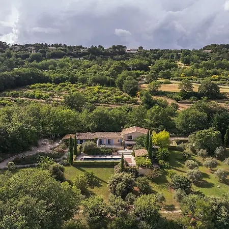 Villa Superbe Mas Provencal, Entre Gordes Et Roussillon Murs (Vaucluse)