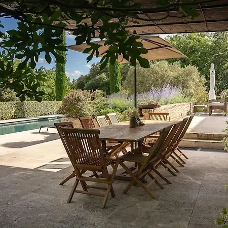 Superbe Mas Provencal, Entre Gordes Et Roussillon