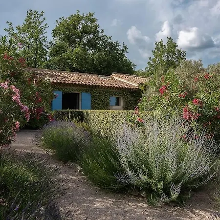 Villa Superbe Mas Provencal, Entre Gordes Et Roussillon *