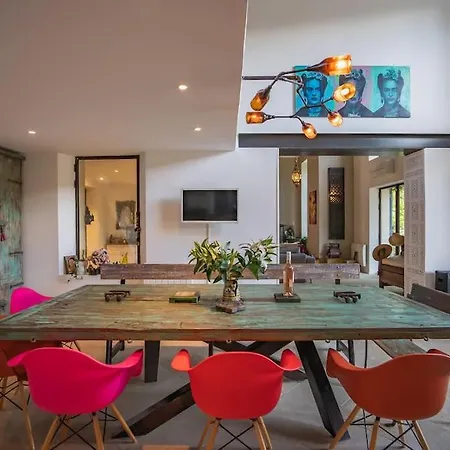 Villa Superbe Mas Provencal, Entre Gordes Et Roussillon *